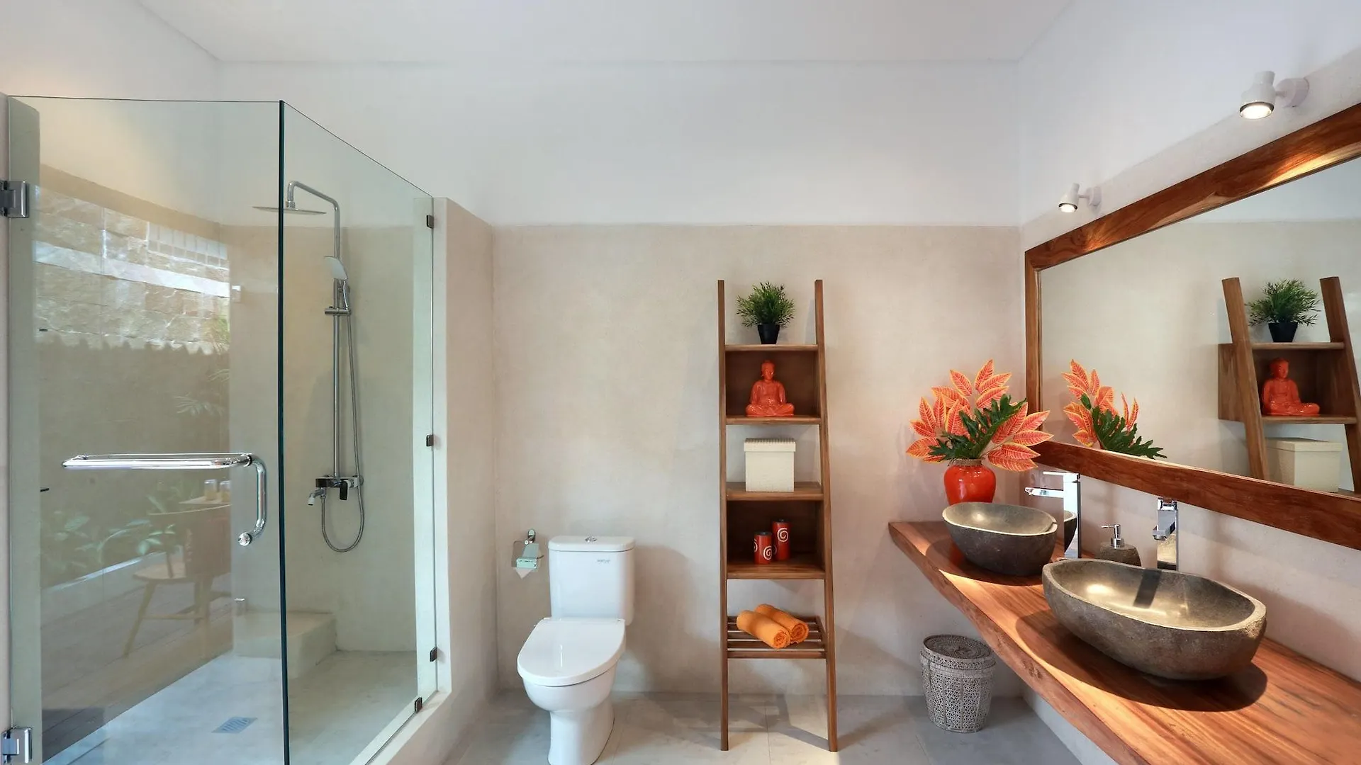 Seminyak White Design Villa Indonesia