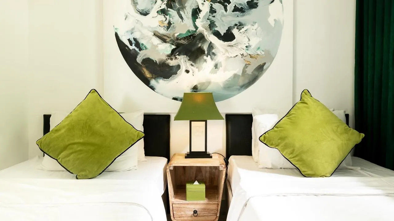 Seminyak White Design Villa Indonesia