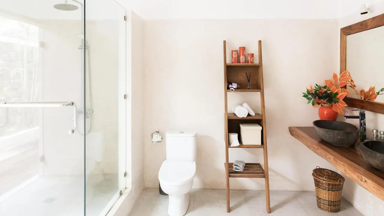 Seminyak White Design Villa Indonesia